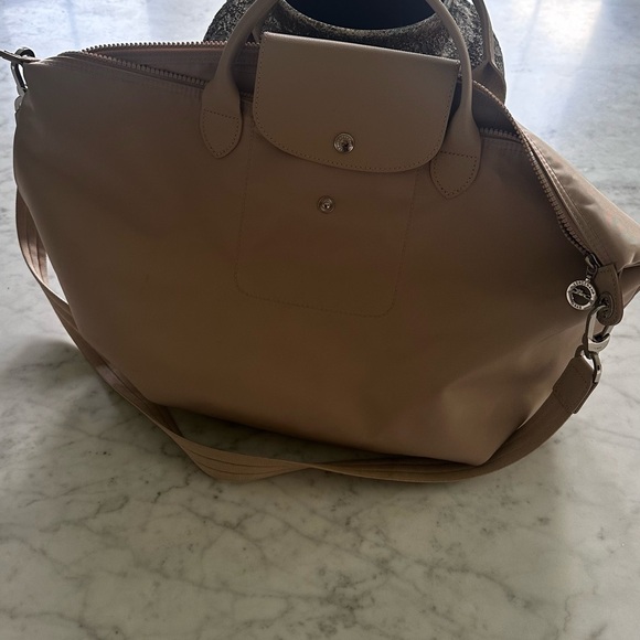 Longchamp Nylon Le Pliage Neo Top Handle Travel Bag - Picture 7 of 7